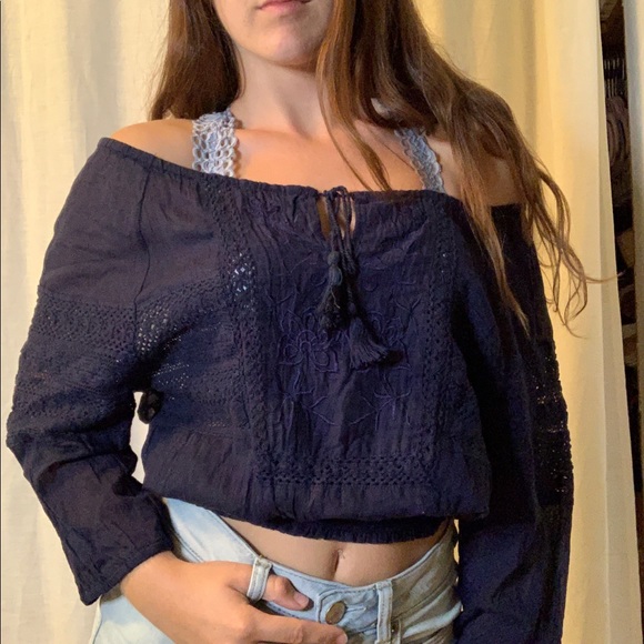 Boho Crochet Blouse - Picture 6 of 6